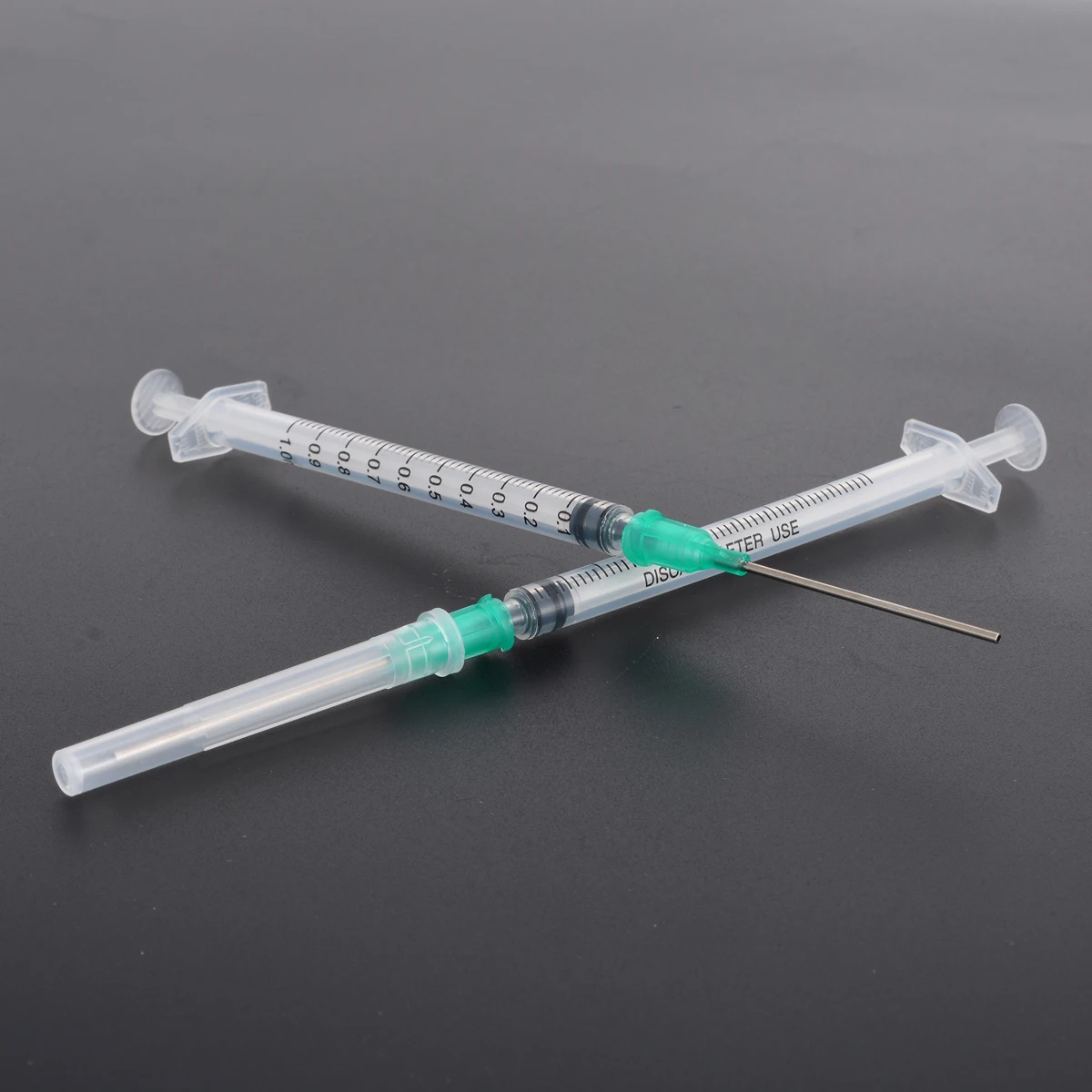 Mayitr 5 Set Blunt Tip Syringe 3ml Transparent Syringe with 18 GA 1.5