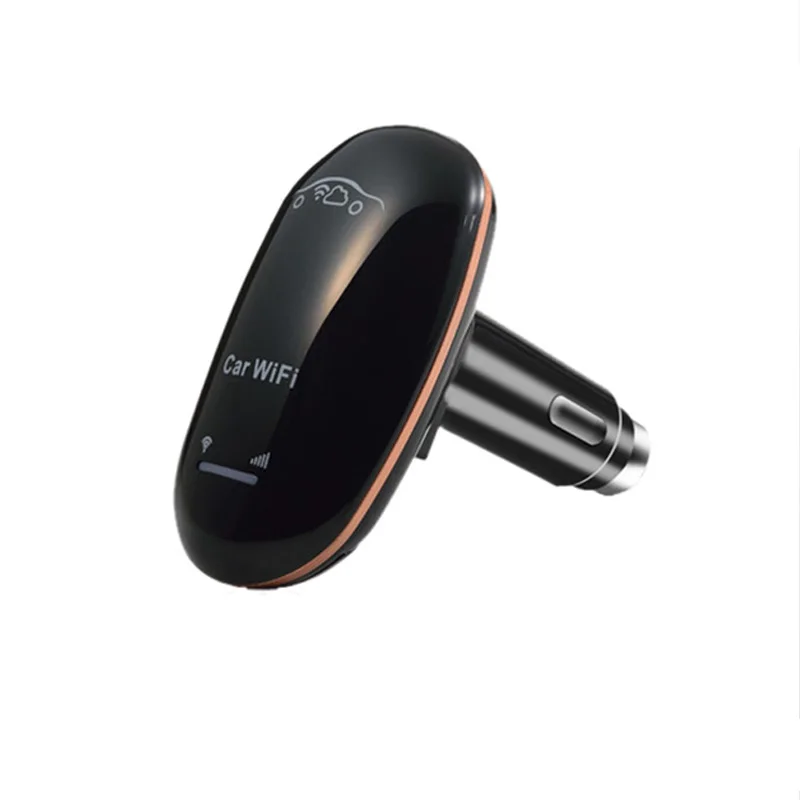 TIANJIE CF901 3G 4G LTE UMTS GSM CarFi 150Mbps car WiFi router wireless dongle with power button and sim card slot
