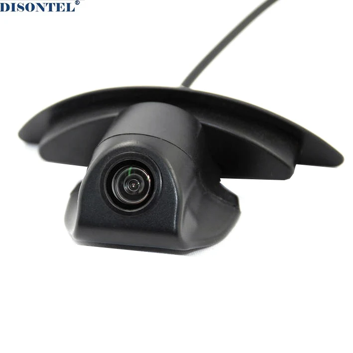 Color CCD Vehicle logo Front view font b camera b font for Nissan X Trail Tiida
