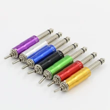 Быстрая Татуировка мощность 1 шт. беспроводной ножной переключатель конвертер 7 цветов Yuelong автоматический для тату машины питание TP-4100