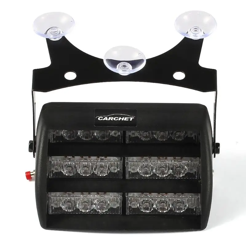 Car 18 LED Flashing Strobe Flash Light
