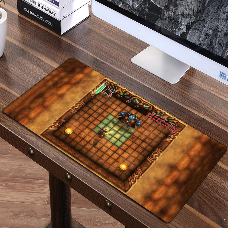 Большой Классическая игра Сделай Сам Мышь pad 60X30 см записная книжка для ПК, блокированный край, Скорость Коврик Для Мыши для ПК коврик для ноутбука