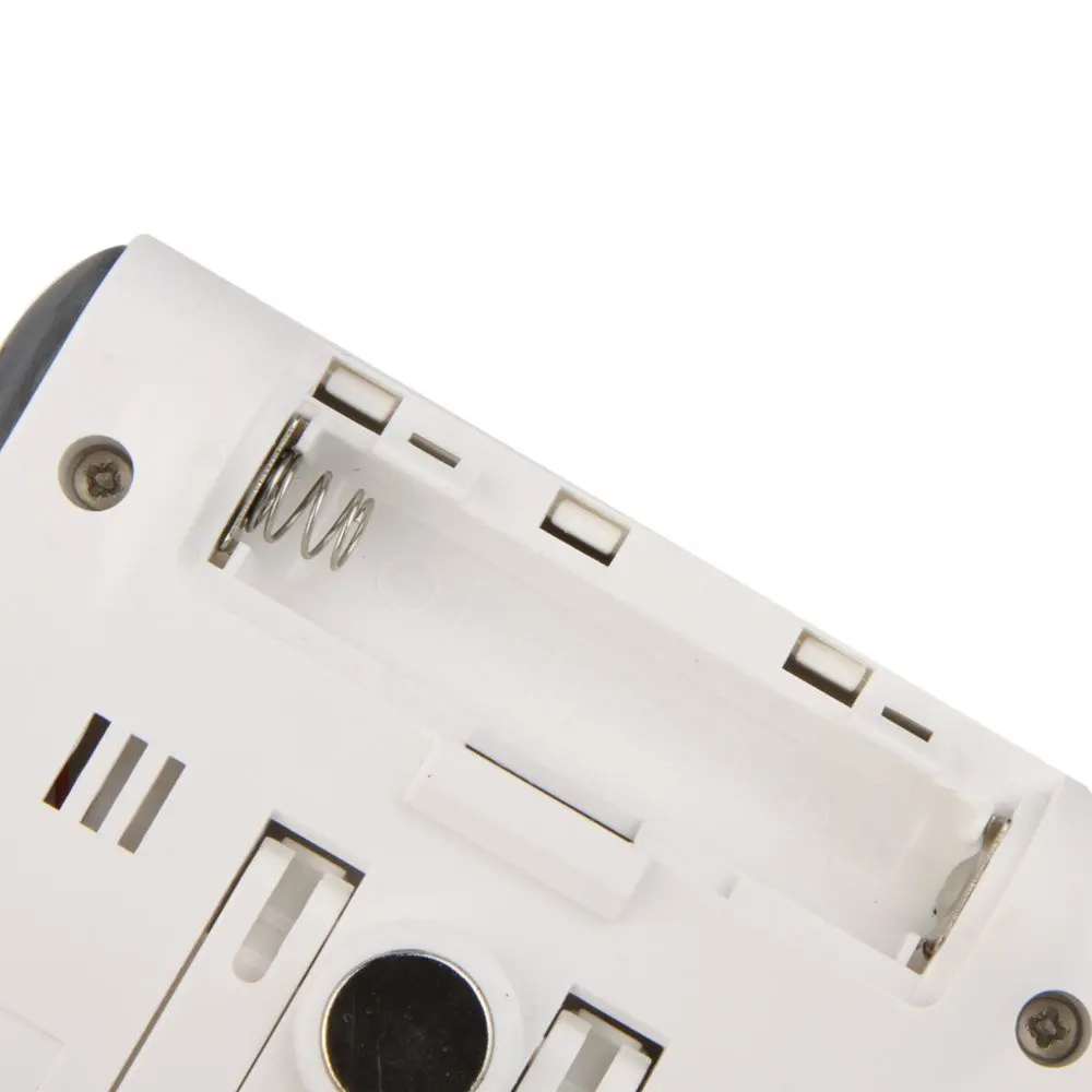 LHLL-LCD Digitale termometro igrometro тестер ди umidita' e temperatura w/проводной con sensore esterno Bianco
