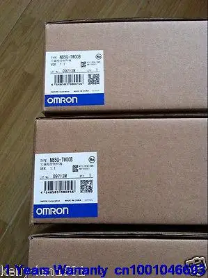 DHL/EUB 1 ШТ. Оригинал для OMRON HMI Interactive Display NB5Q-TW00B NB5QTW00B Новый 15-18