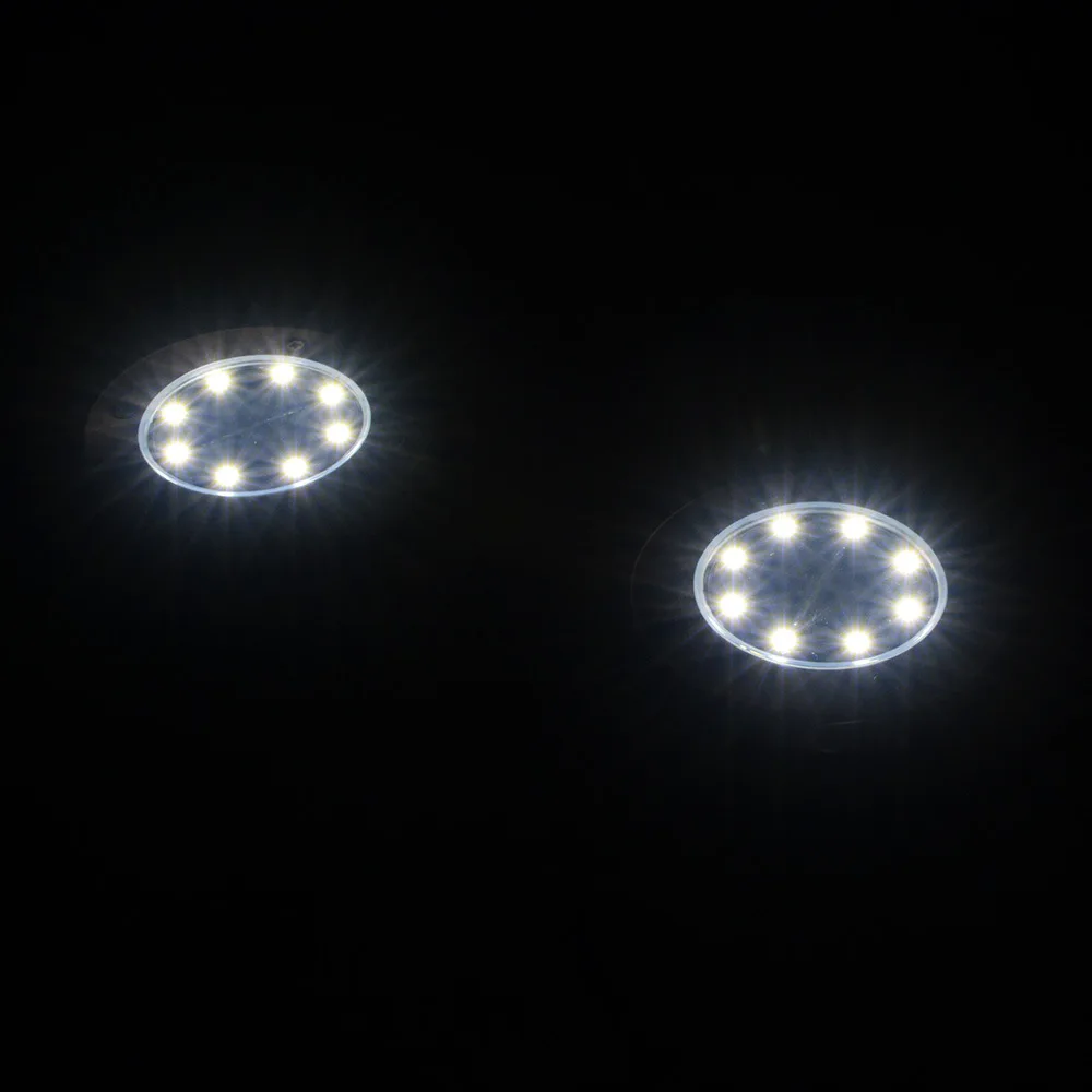 4 шт. 8LED солнечный свет и медная проволока пробковый свет сочетание открытый наземный вставленный Газон Свет похороненный свет