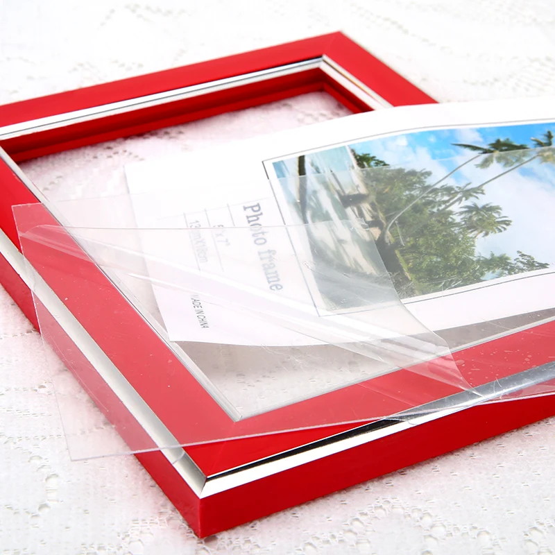 7 дюймовая рамка из акрилового плексигласа деревянная карточка подставка для