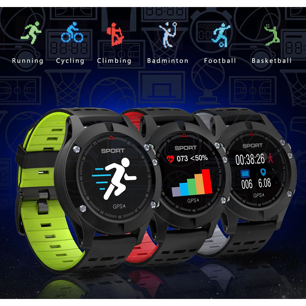 smart watch f5