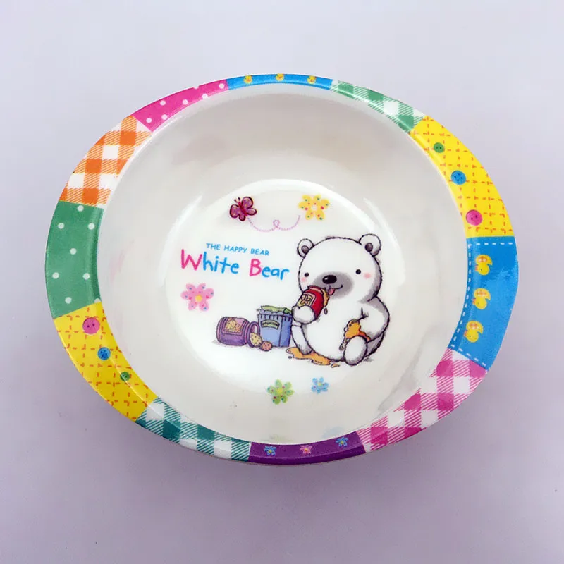 Посуда для детей Экологичная посуда с мультяшными животными|dish for baby|dinnerware set kidsdish