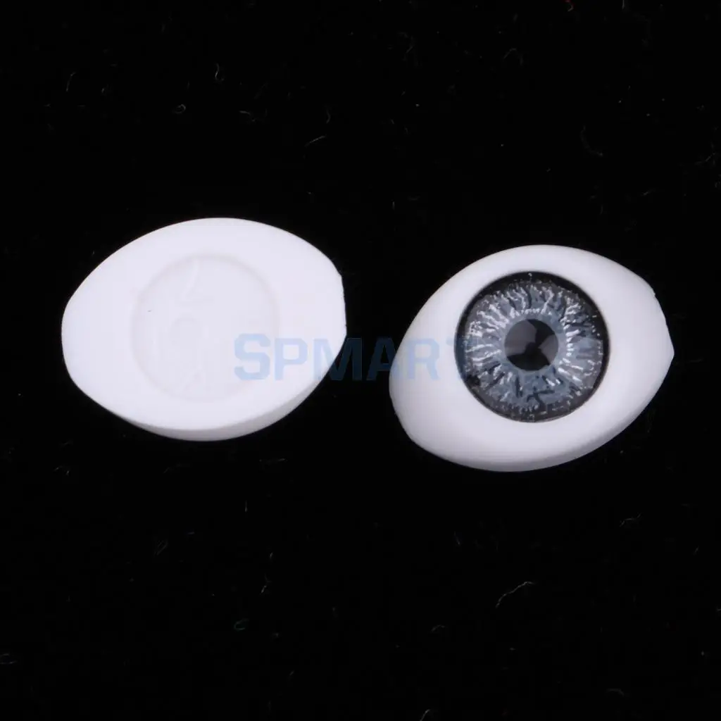 1/4 BJD Safety Eyeballs DIY 14mm Acrylic Eyes for SD OB Dollfie AOD DZ Doll DIY Making Accessories Photography Props