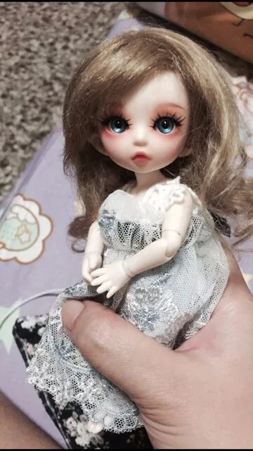 1/8 bjd кукла BB Luna Basic