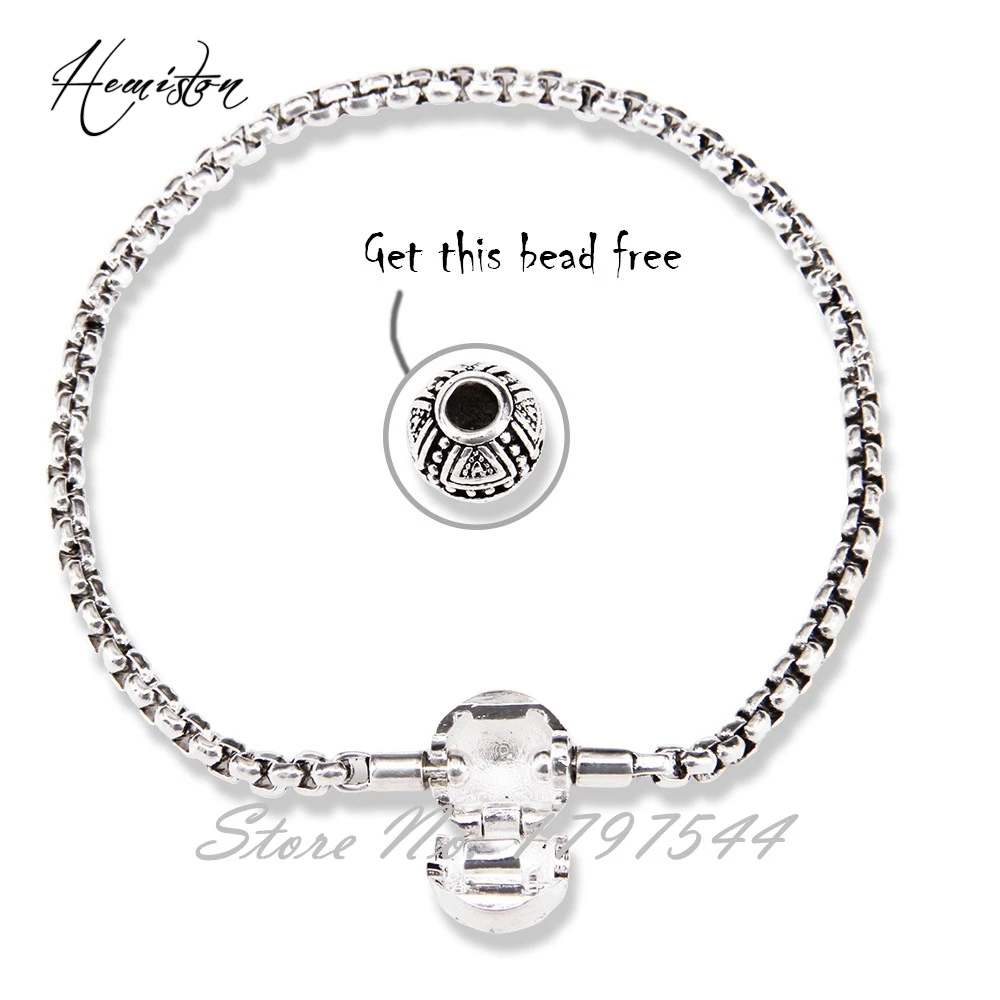 Cadena De Pulseras De Cuentas Karma Blackene Cadena De Plata Cadena De Pulseras De Cuentas Karma Blackene Cadena De Plata