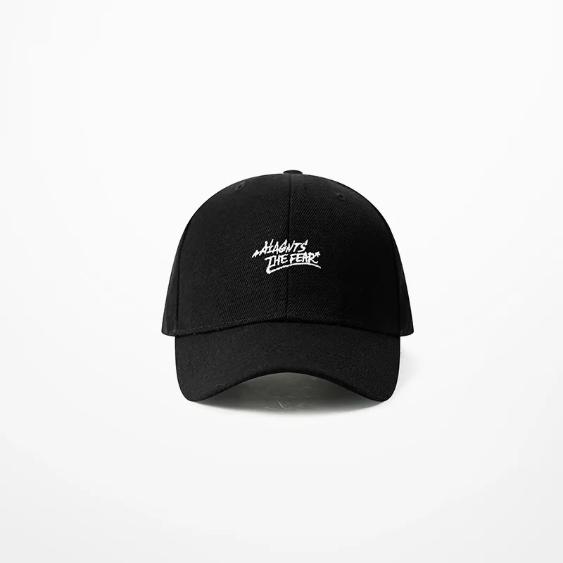 

Korea Fashion Letter Embroidery Hip Hop Baseball Cap Men Skateboard High Street Drak Souls Pg One Magneto Baseball Cap Women