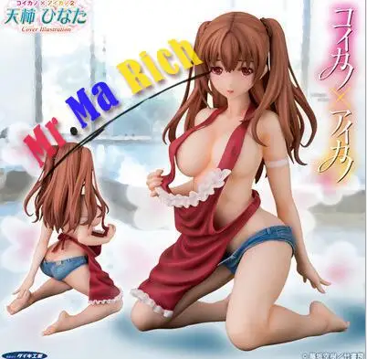 16 см Daiki Сексуальная аниме фигурку ПВХ Новая Коллекция Цифры игрушки коллекция для Рождественский подарок
