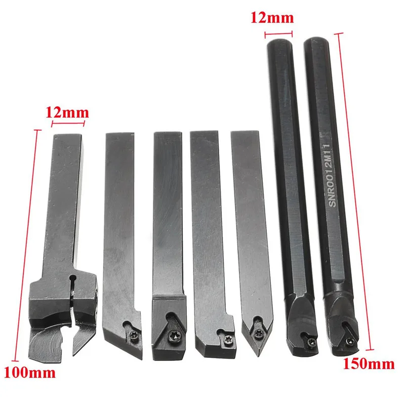 DCMT CCMT Carbide Insert With 12Mm Shank Lathe Turning Tool Holder Boring Bar And Wrench Good Low Temperature Impact DCMT CCMT Carbide Insert With 12Mm Shank Lathe Turning Tool Holder Boring Bar And Wrench Good Low Temperature Impact