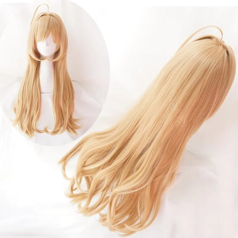  Sato Shin Cosplay STER CINDERELLA GIRLS Synthetic Hair Halloween Role Play Straight Version and Pig
