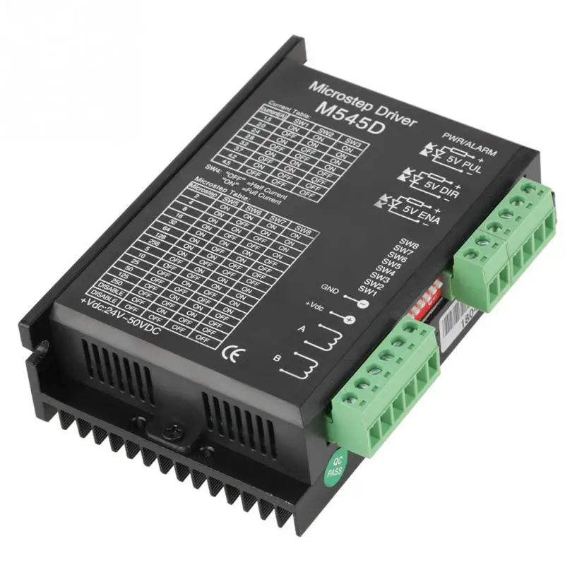 

AC Step Motor Drive Stepping Motor Driver M545D 2 Phase Controller for CNC Router Engraving Machine stepper motor New Arrival