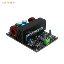 Audiophile HIFI dual channel Class D 350W*2 IRS2092 digital power amplifier board With T130