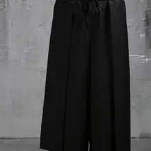 M-2XL Горячая Весна мужской новая мода богатые 8 минут брюки ноги расслабленные Досуг юбки брюки