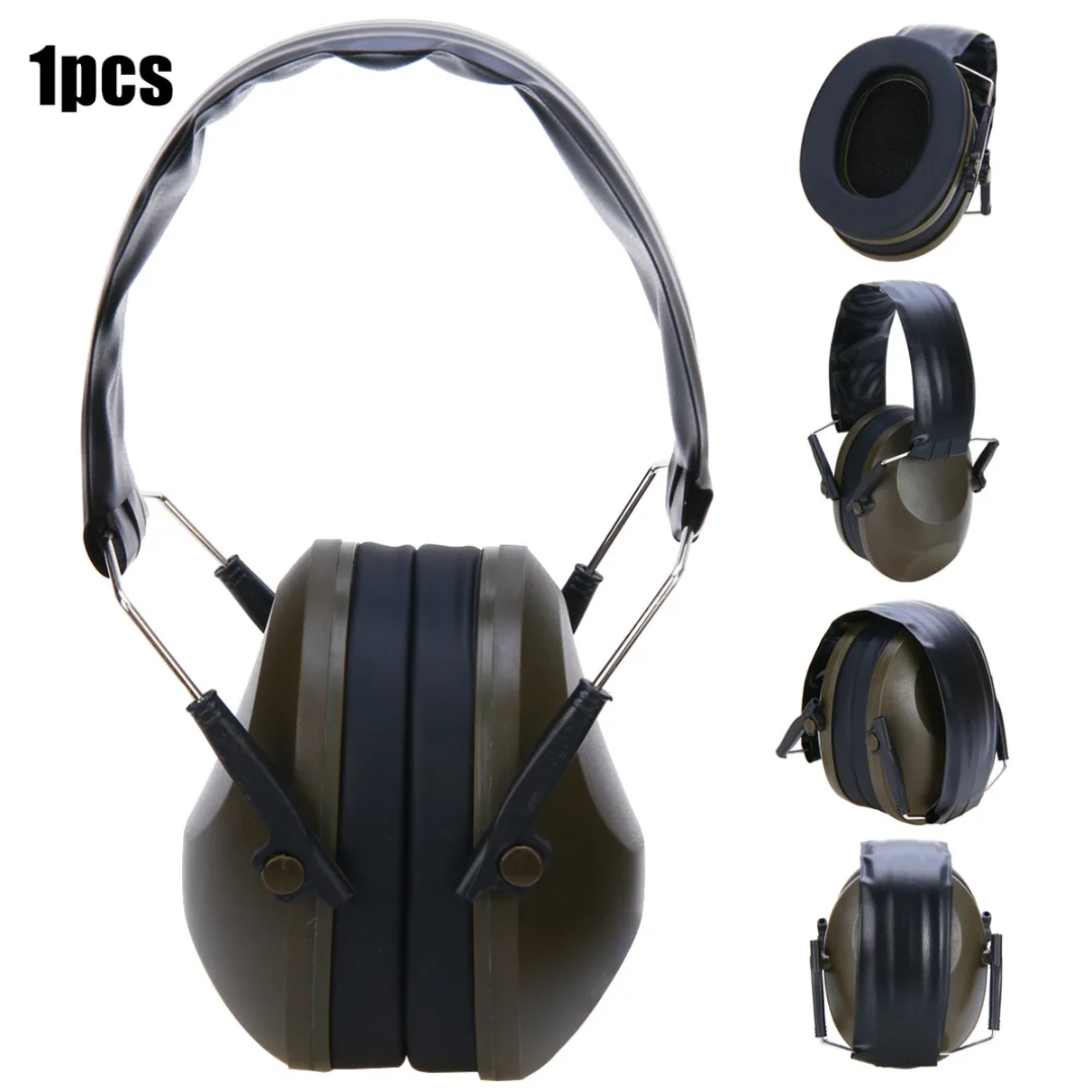 1Pcs Outdoor Ear Protector Earmuffs Noise Cancelling Ear Muffs Hearing Protection Safety For Sport Hunting Outdoor Tools