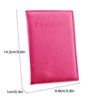 Multi-function PU Travel Passport Card Case Sheath America ID Card Bag Documents Protective Covers Credit Card Holder ► Photo 2/6