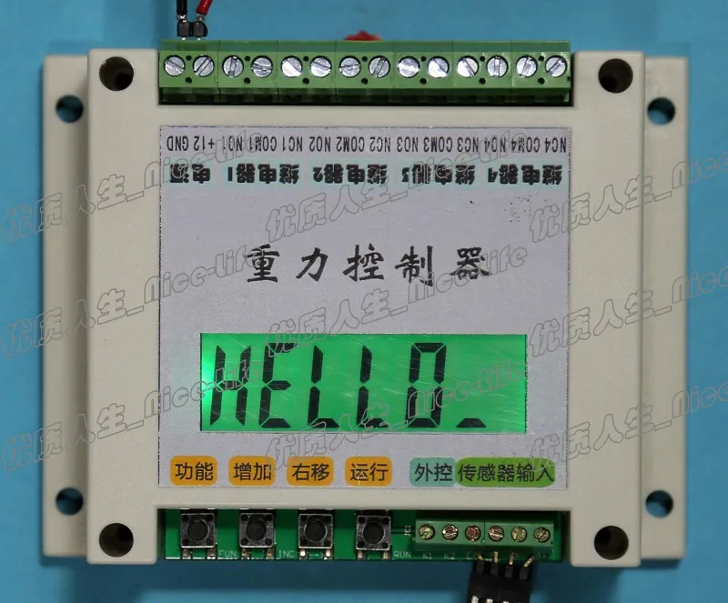 

Key Setting Weight / Weight / Tension Pressure / Gravity Controller / Pulse /485 Communication / PLC/WC05