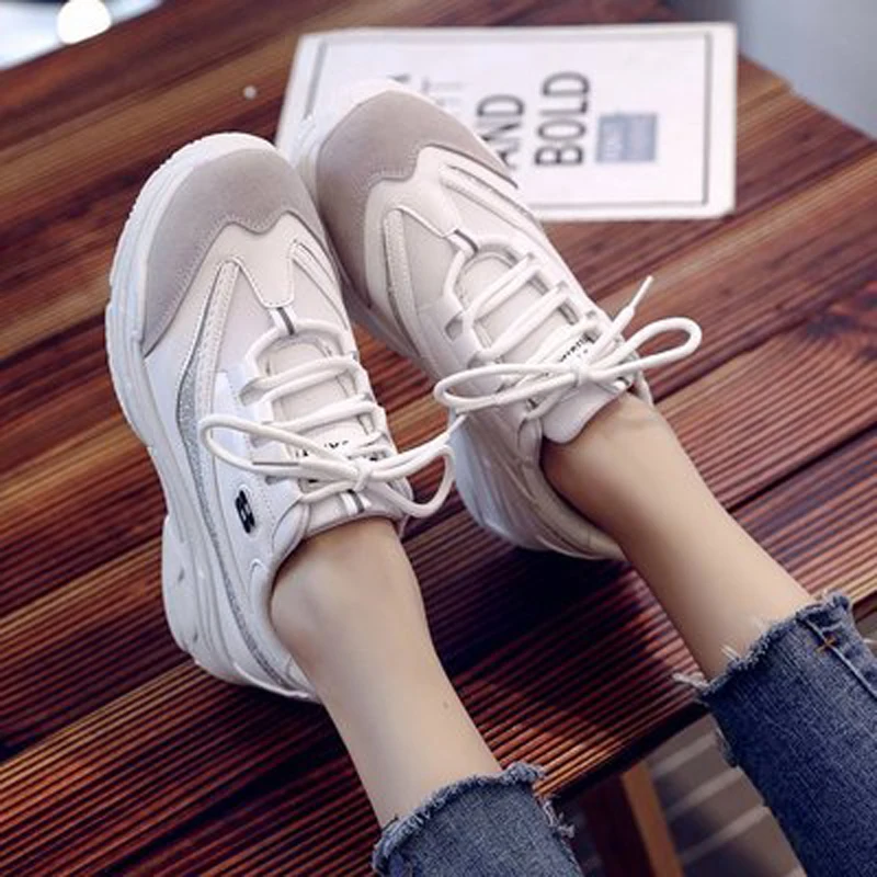 Sneakers Women Platform Shoes Women Fashion Glitter Sneakers Women Thick Sole Chunky Shoes PU Leather Upper Dad Shoes balenciaca Sneakers Women Platform Shoes Women Fashion Glitter Sneakers Women Thick Sole Chunky Shoes PU Leather Upper Dad Shoes balenciaca