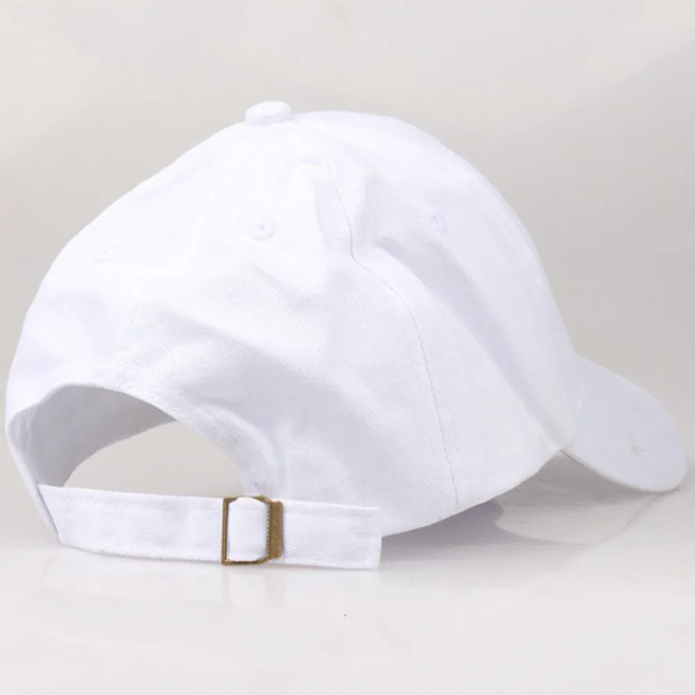 Унисекс Мужские и женские шляпы с буквами хип-хоп регулируемая бейсболка хип-хоп шапки Новая мода Простой дизайн летняя солнцезащитная Кепка# D