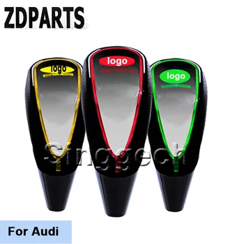 

ZDPARTS Car Styling Shift Gear Knob Touch Sensor LED Light 5/6 Speed For Audi A3 A4 B6 B8 B7 B5 A6 C5 C6 Q5 A5 Q7 TT A1 S3 S4 S5