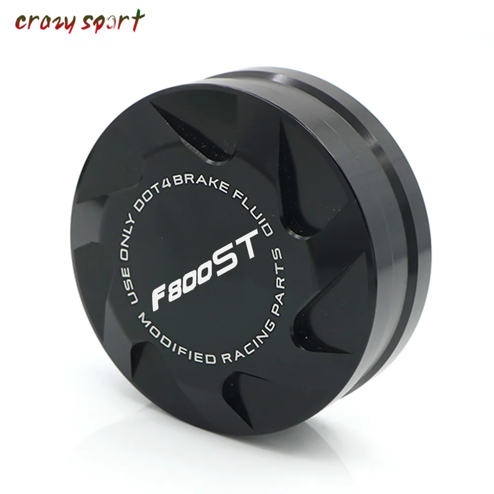 

Motorcycle Accessories For BMW F800ST 2007-2013 2012 F800 ST F 800ST Front Brake Master Cylinder Fluid Reservoir Cover With Logo