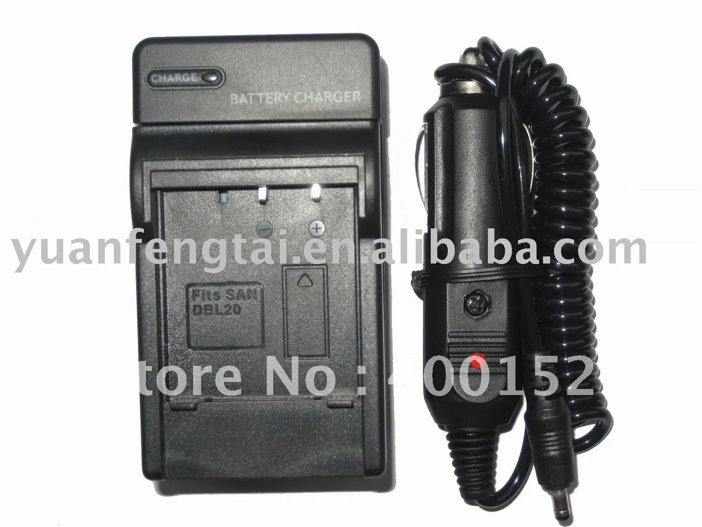 Sanyo DB L20 Battery Charger Digital Camera Battery Charger for Sanyo