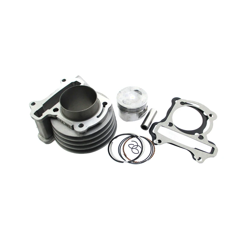 XLSION Aftermarket 100cc большой диаметр 50 мм набор цилиндров для 139QMB/QMA GY6 50cc 80cc 4 тактный