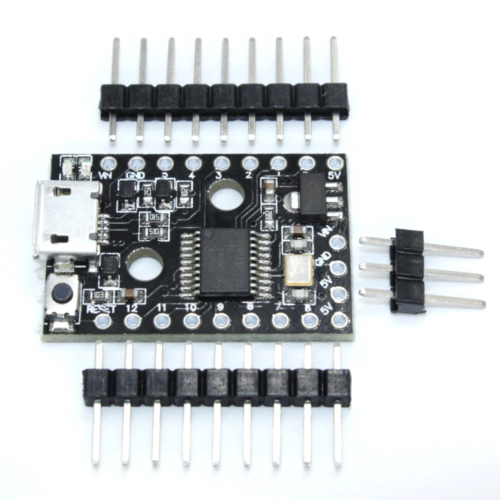 

ATtiny167 Digispark compatible developing board, ATtiny 167 MicroUSB.