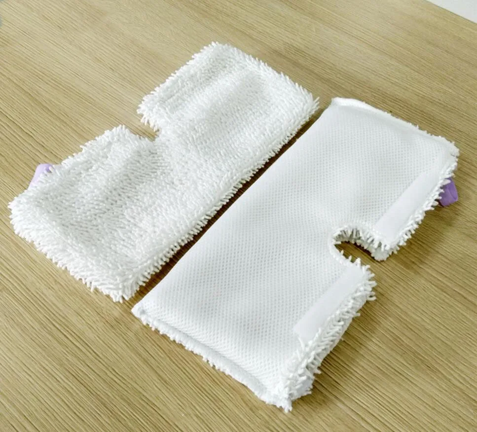 Washable All Purpose Scrub Pocket Pads for Shark Steam Pocket Mop S3501