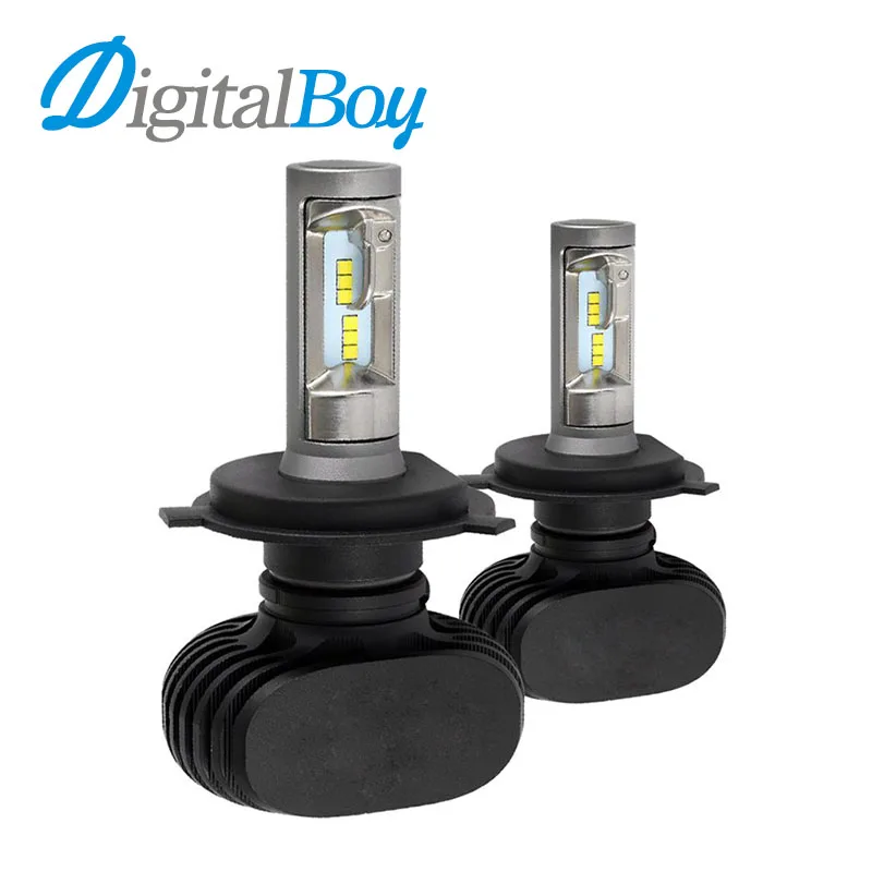 

Car LED Headlight H7 Bulbs H1 H3 H8/H9/H11 HB3/9005 HB4/9006 bi Beam H4 Hi/Low Headlamp 50W 8000lm Auto H3 Light Bulb 6000k