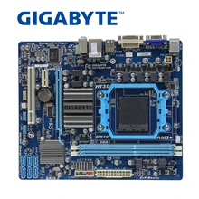 Разъем AM3+ для AMD DDR3 Gigabyte GA-78LMT-S2P материнская плата 760G USB2.0 8G 78LMT S2P настольная материнская плата 78LMT-S2P Micro ATX б/у