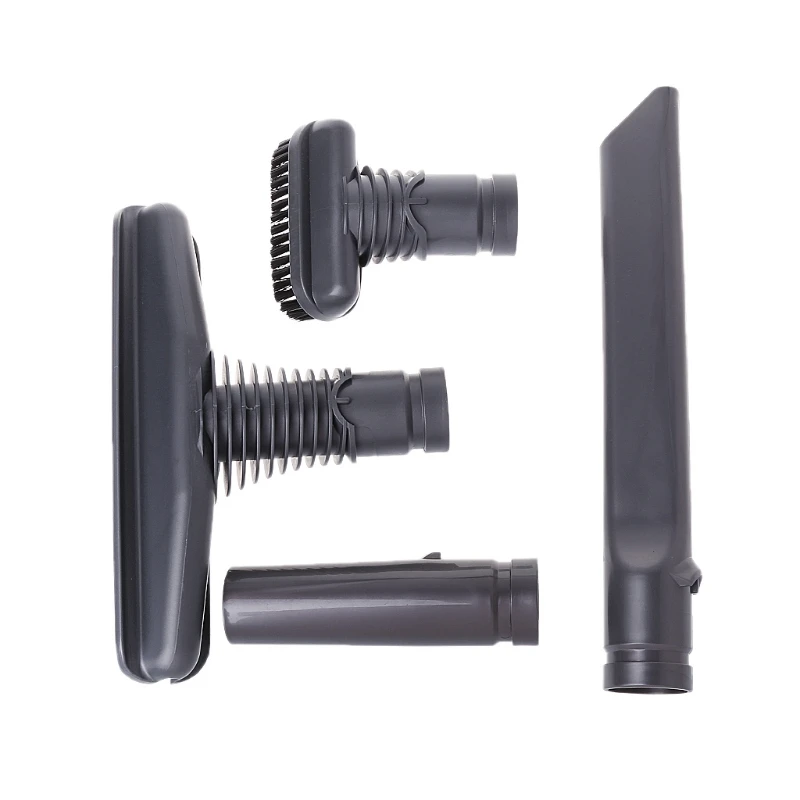 Replacement Vacuum Cleaner Brush Heads Kit 4 Piece Vacuum Attachment