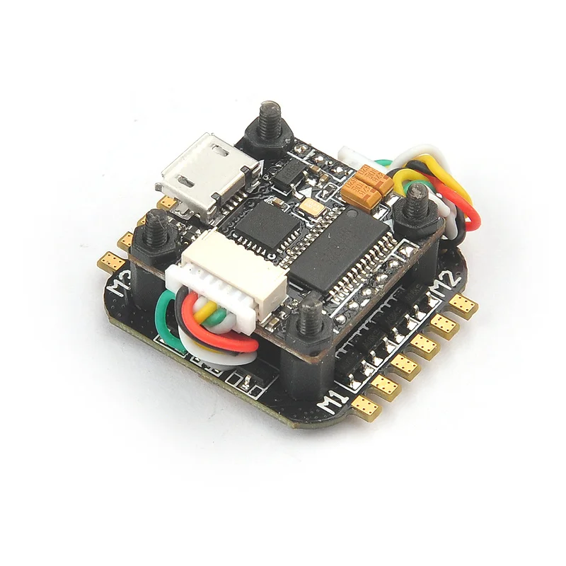 Новое поступление Super_S F4 2S Контроллер полета FC встроенный Betaflight плата OSD + BS06D 4in1