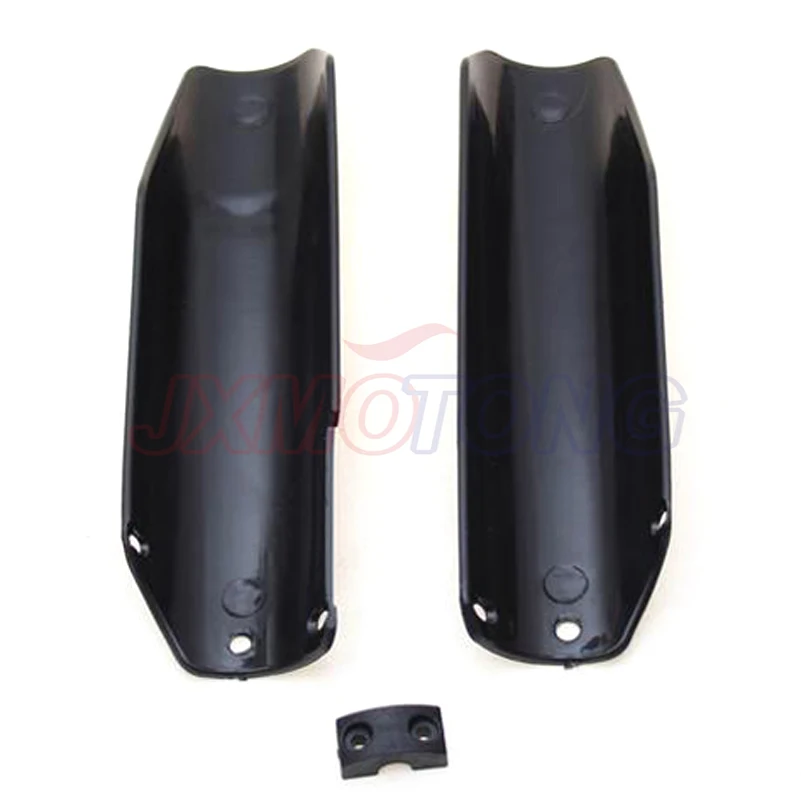

Free shipping Pit dirt bike front fork absorber PP cover fork protector Protection Guard Wrap CRF50 Motorcycle spare parts