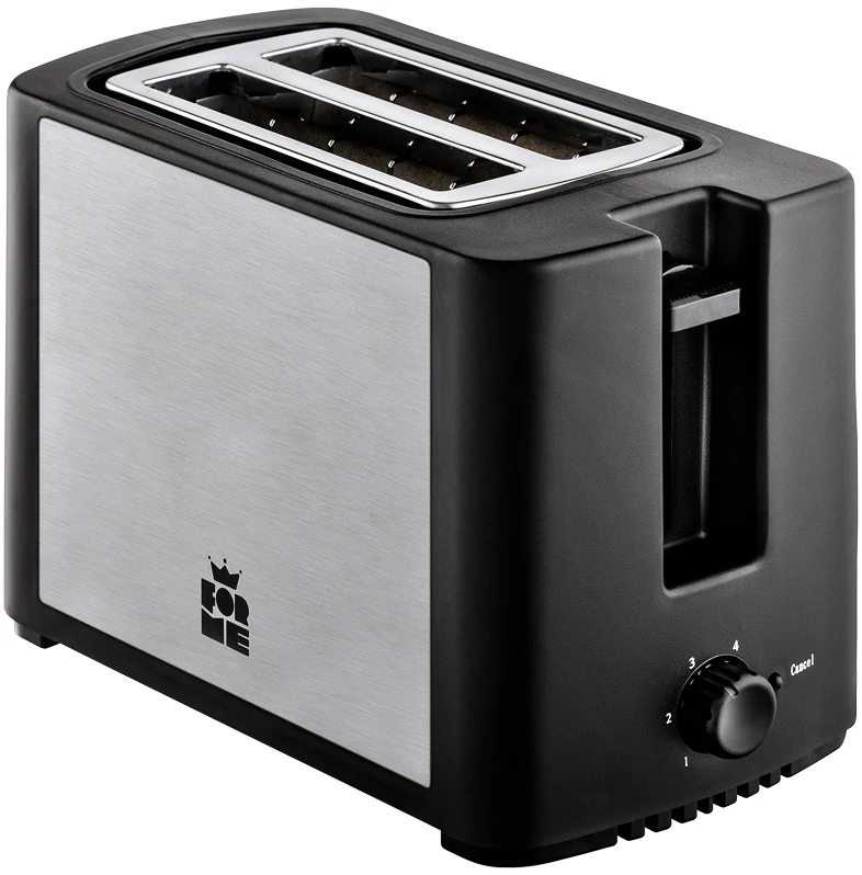 

Toaster Household 2 Slice Automatic Toasters Auto Pop Up Auto Shut Off Cancel Function ForMe FST-751