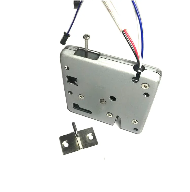

With LED Intelligent Electric Magnetic Lock Door Access Control DC 12V Cabinet Drawer