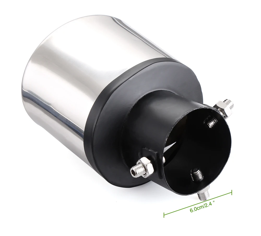 Car exhaust pipes end eduction pipe decoration rear eduction products