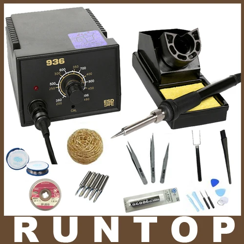 

220V EU Plug 75W Electric Soldering Station Digital Solder Irons Welding Machine Better Than Hakko 936