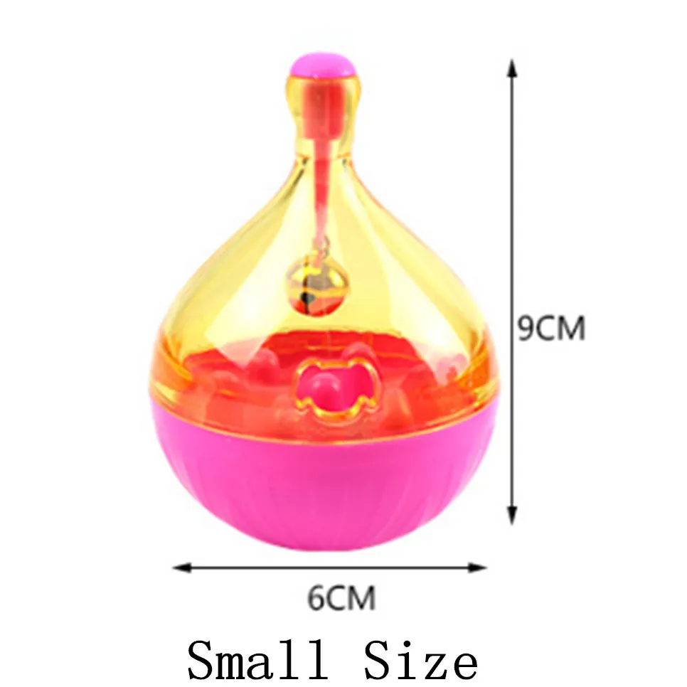 Кормушки для Собак Пищевой шар для домашнего животного игрушка тумблер яйцо умнее игрушки для кошек мяч для игры встряхивание для собак увеличивает - Цвет: 4