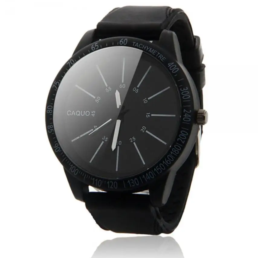 

Luxury Mens Watches Fashion Stainless Steel Dial Silicone Band Clocks Sport Analog Quartz Wrist Watch Creative Jun23