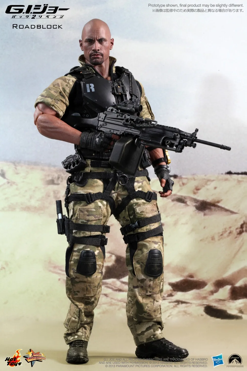 Кукла в масштабе 1/6 Dwayne Johnson in G.I.Joe: покрытие 12 дюймов экшн фигурка кукла