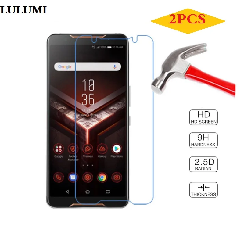 A Prova Di Esplosione Di Vetro Temperato Per Asus Rog Del Telefono Zs600Kl 2018 Protezione Dello Schermo Per Asus Rog Del Telefono Zs600Kl Flim