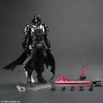 

New A Action Figure Playarts Kai Darth Vader Toys Collection Model PVC 28cm Star Wars Vader Play arts Kai