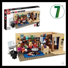 

NEW Lepin 16024 534Pcs IDEAS Series The Big Bang Set Educational Building Blocks Bricks Compatible Children Toys Gift 21302
