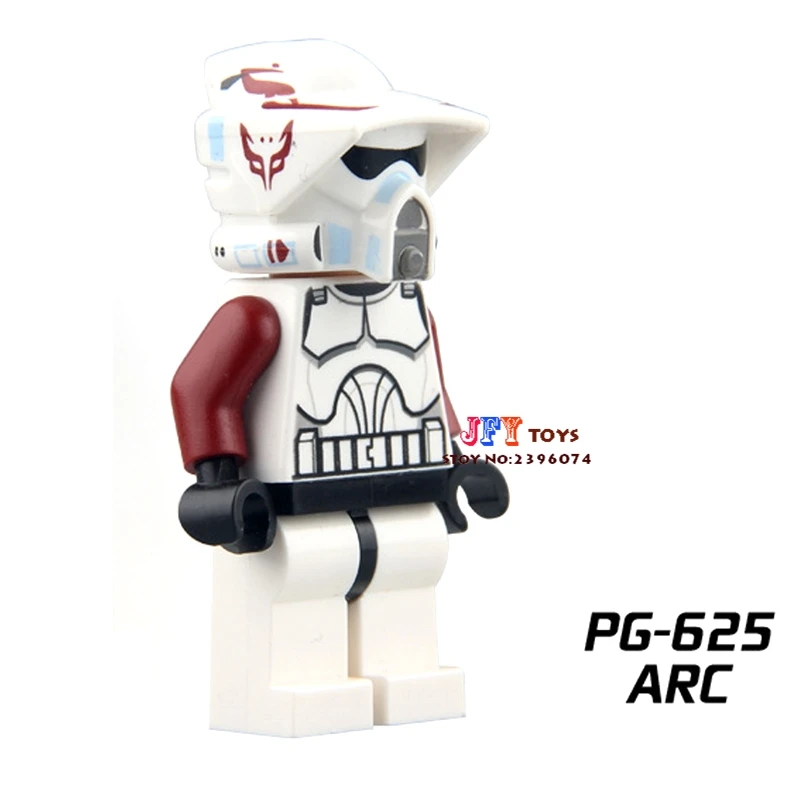 

Single Sale star wars superhero ARC Storm Trooper building blocks model bricks toys for children brinquedos menino