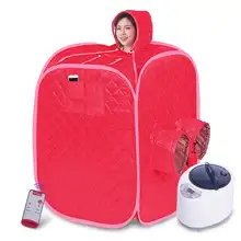 Полностью Паровая сауна коробка парогенератор бытовой одиночный Детокс фумигация машина семейная Паровая комната полная луна